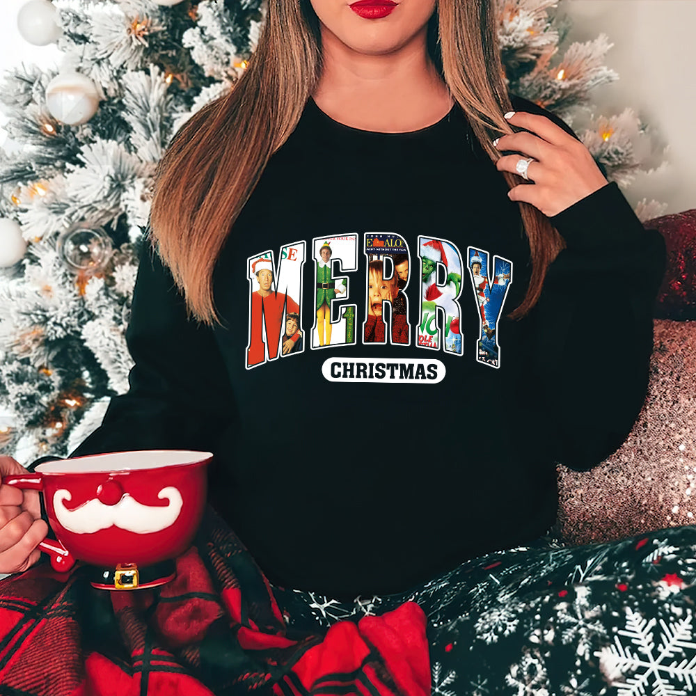 Merry Christmas Movie Fan Shirt