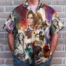Load image into Gallery viewer, Final Fantasy VII Ever Crisis Gamers Hawaiian Shirt - Personalized Gift for Fans Hawaiian Shirts PopCulturePrints
