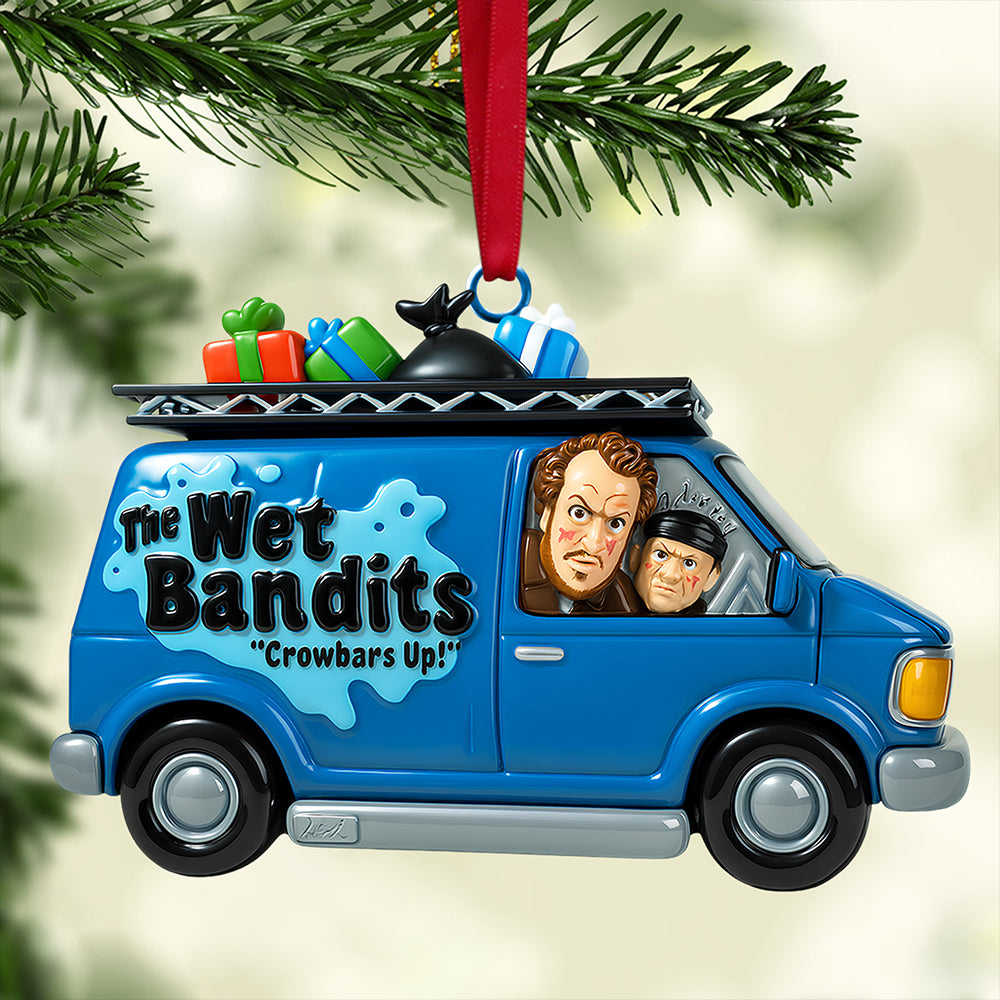 "You'll Shoot Your Eye Out, Kid!" - Classic Christmas Tree Ornament - Personalize & Custom Gift for Friends, Family, and Holiday Lovers Ornament PopCulturePrints