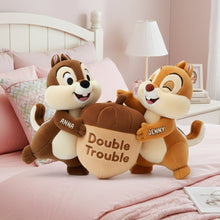 Load image into Gallery viewer, Celebrate Friendship with Our Funny Squirrel Friends Pillow - Personalized Gift for Besties! Pillow PopCulturePrints
