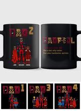 Load image into Gallery viewer, Dadpool - Personalized Psychopath Hero Dad Mug
