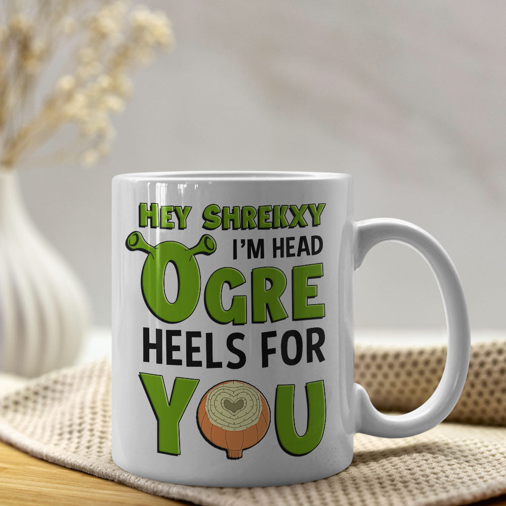 Personalized Shrek-inspired Couple Mug - Perfect Romantic Valentine's Day Gift Coffee Mug PopCulturePrints