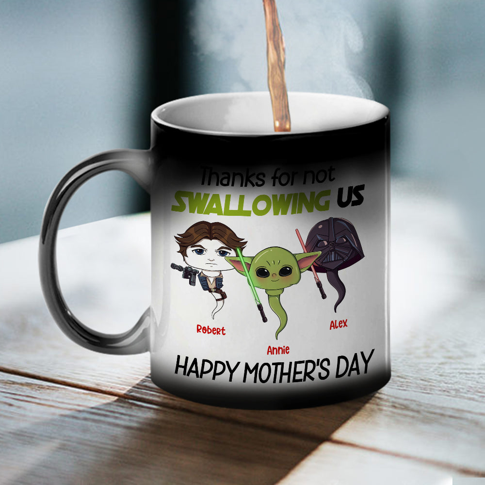 Personalized Star Magic Mug for Mom - Unique Mother's Day Gift