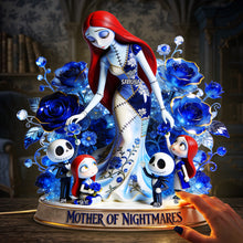 Load image into Gallery viewer, “Embrace the Spooky Charm” - Spooky Mom Toile De Jouy Light Box - Personalized Gifts For Mothers Light Box PopCulturePrints
