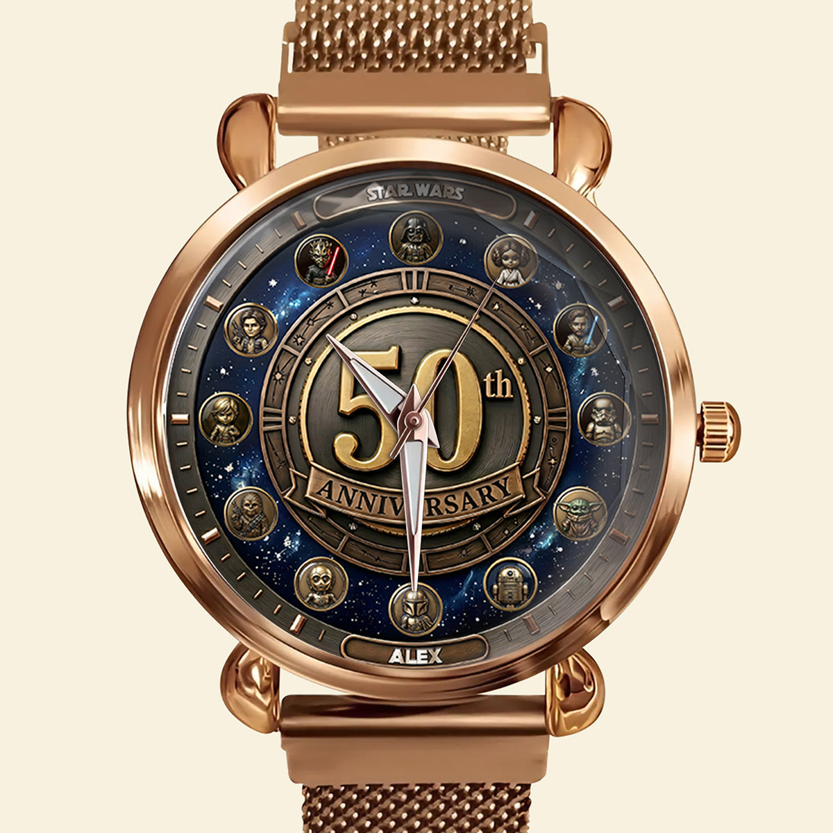 Legendary Warriors Mesh Strap Quartz - Personalized Gifts 02hata290626 Quartz Watch PopCulturePrints