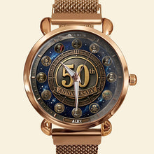 Load image into Gallery viewer, Legendary Warriors Mesh Strap Quartz - Personalized Gifts 02hata290626 Quartz Watch PopCulturePrints
