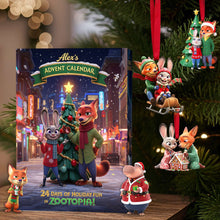 Load image into Gallery viewer, "Step into Holiday Cheer!" - Holiday Fun Advent Calendar Blind Box - Personalized Christmas Gift for Friends, Family, and Kids Advent Calendar PopCulturePrints
