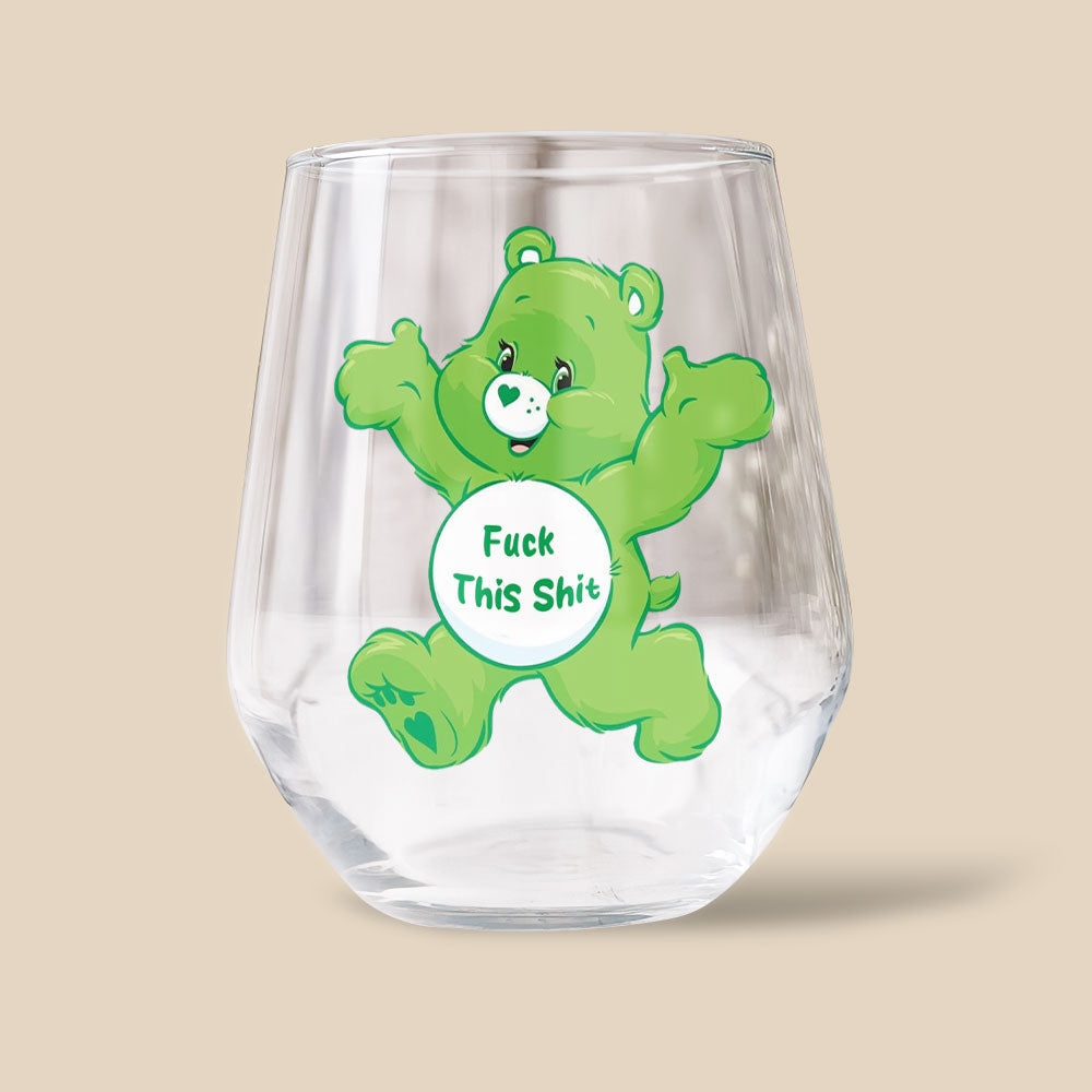 Personalized Gifts For Movie Lover Glass Egg Cup Cute Bears 03HUTI231124 Glass Egg Cup PopCulturePrints