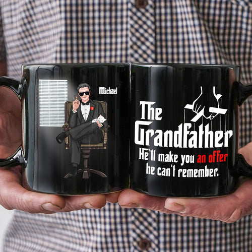 The Grandfather Personalized Coffee Mug - Funny Gift for Movie Lovers Coffee Mug PopCulturePrints