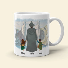 Load image into Gallery viewer, Personalized Mug: One Father to Rule Them All Coffee Mug PopCulturePrints
