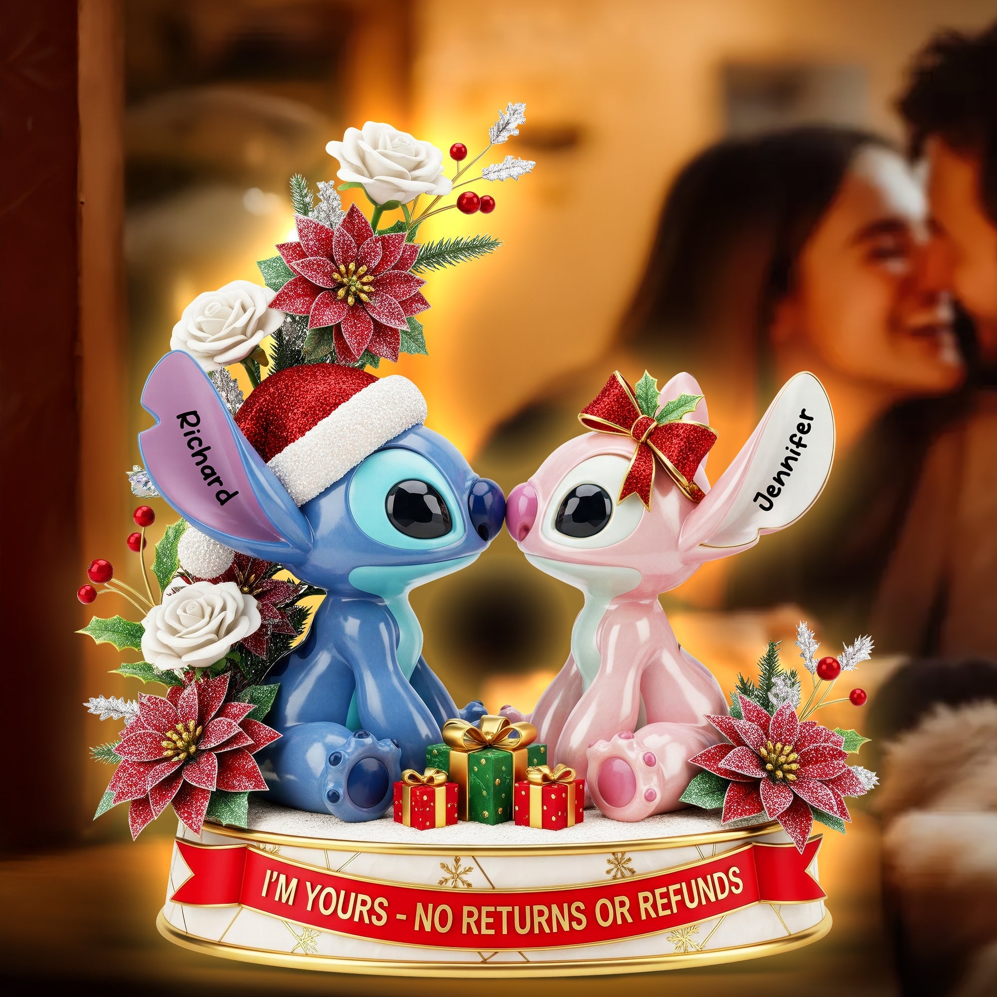 I'm Yours - Personalized Acrylic Light Box for Couples Light Box PopCulturePrints