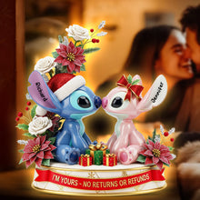Load image into Gallery viewer, I'm Yours - Personalized Acrylic Light Box for Couples Light Box PopCulturePrints
