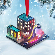 Load image into Gallery viewer, Personalized Movie-Themed Christmas Ornament for Fans Ornament PopCulturePrints
