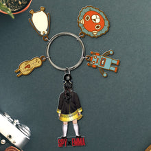 Load image into Gallery viewer, Custom Movie Fan Keychain - Spy x Emma Design Keychains PopCulturePrints
