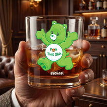 Load image into Gallery viewer, Funny Attitude Round Glass - Custom Personalized Gift for Drinking Lovers Glass PopCulturePrints
