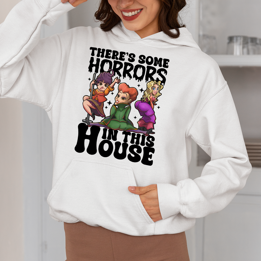 Funny 'Some Horrors In This House' Halloween Shirt