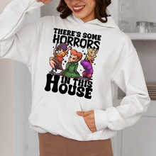 Load image into Gallery viewer, Funny &#39;Some Horrors In This House&#39; Halloween Shirt
