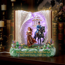 Load image into Gallery viewer, You Have Bewitched Me, Body And Soul - Love Story Acrylic Light Box
