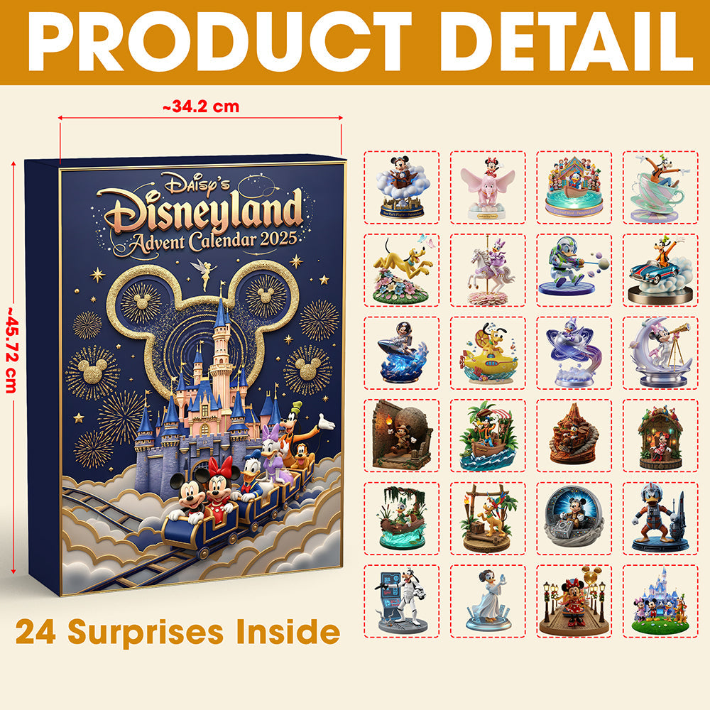 “Bring Joy to Every Countdown!” - Outdoor Activities Advent Calendar, Personalized Christmas Gift Advent Calendar PopCulturePrints