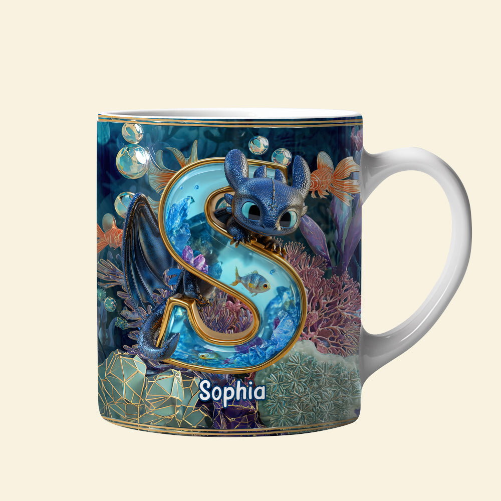 "Make Every Sip Special with Our Cute Creature Coffee Mug!" - Personalized Mug for Movie Lovers - Custom Gift for Friends & Family Coffee Mug PopCulturePrints