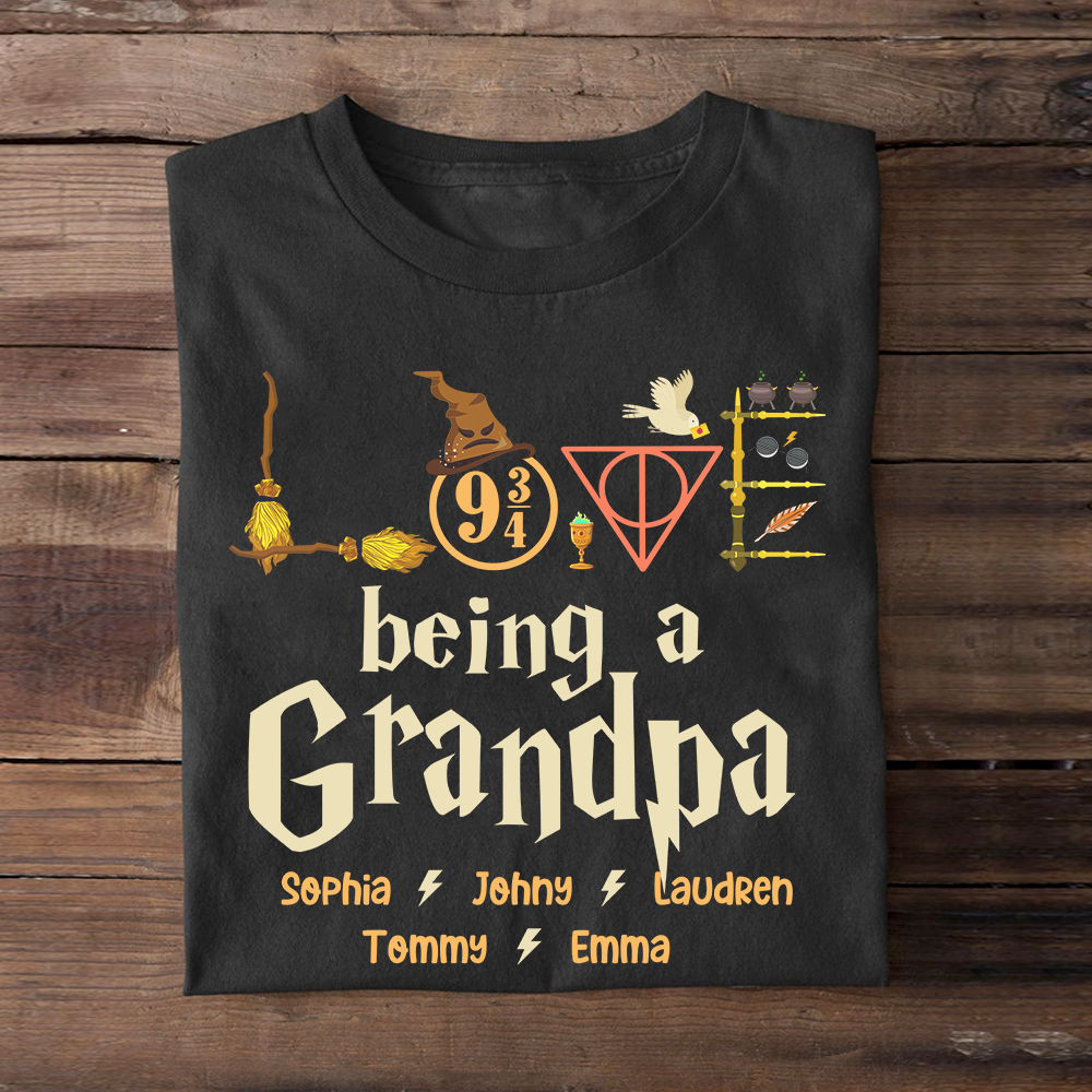 Harry Potter-Themed Personalized Mommy T-Shirt