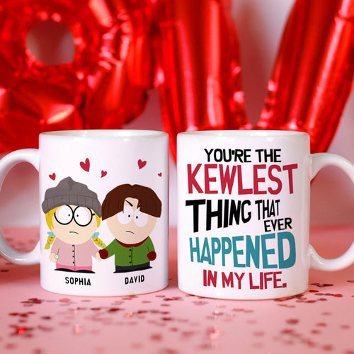 Personalized Couple Coffee Mug | Perfect Gift for Fans of Pop Culture Coffee Mug PopCulturePrints