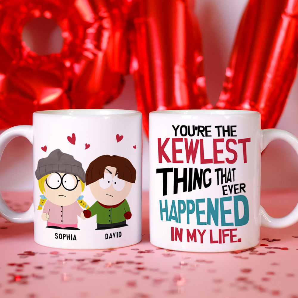 Personalized Couple Coffee Mug | Perfect Gift for Fans of Pop Culture Coffee Mug PopCulturePrints