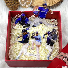 Load image into Gallery viewer, Personalized Baseball Player Ornaments Ornament PopCulturePrints
