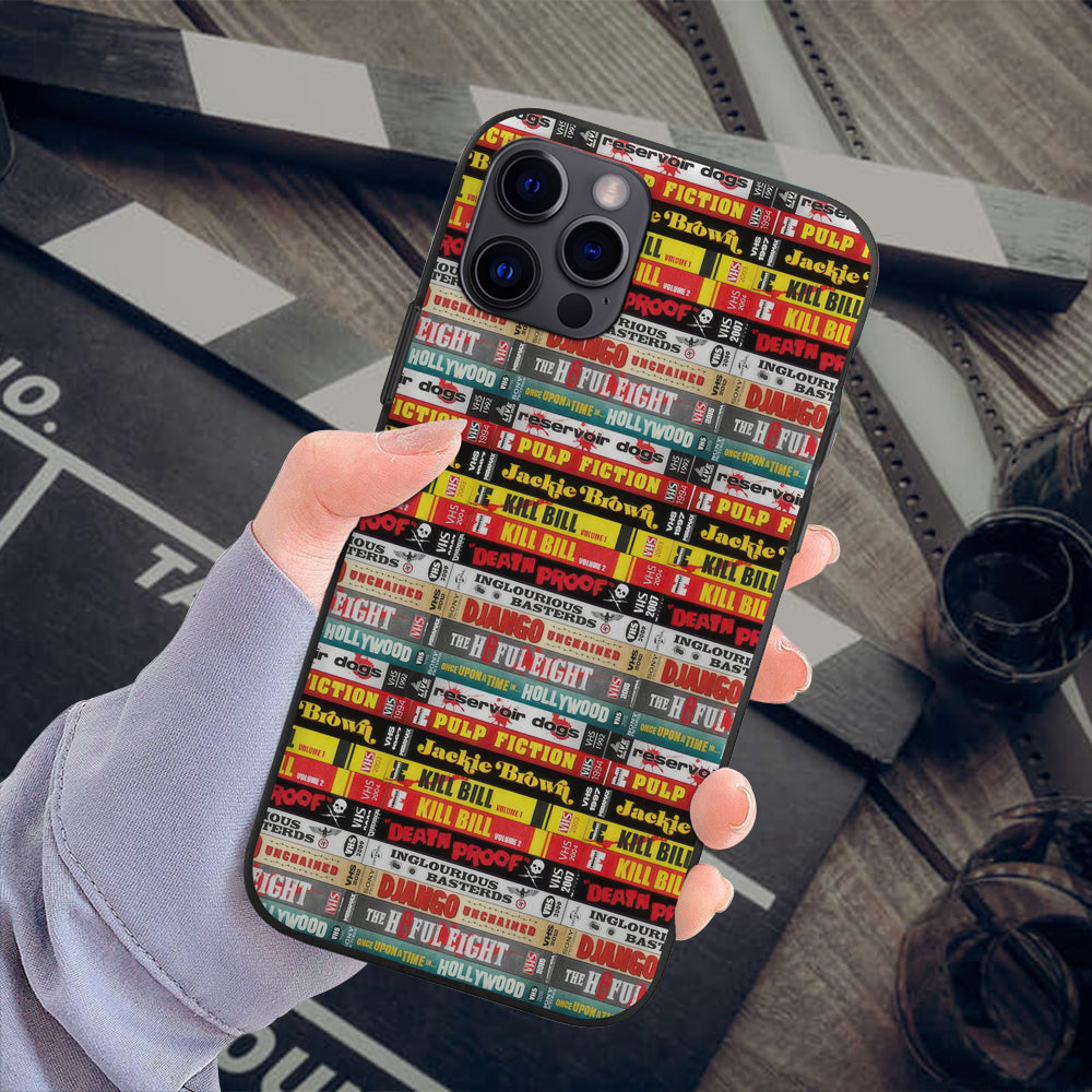 Classic Cinema Phone Case for Movie Lovers - Film Collection Design Phone Case PopCulturePrints