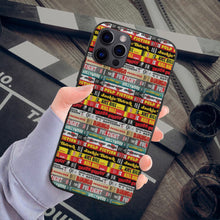 Load image into Gallery viewer, Classic Cinema Phone Case for Movie Lovers - Film Collection Design Phone Case PopCulturePrints
