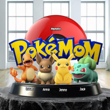 Load image into Gallery viewer, &quot;A Magical Gift for Every PokeMom – Personalized Plaque for Mom and Grandma&quot; Shaped Plaques PopCulturePrints
