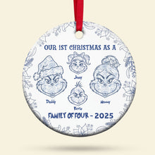 Load image into Gallery viewer, &quot;Celebrate the Spirit of the Road with Custom Touch&quot; - Personalized Christmas Ornament for Truck Drivers Ornament PopCulturePrints
