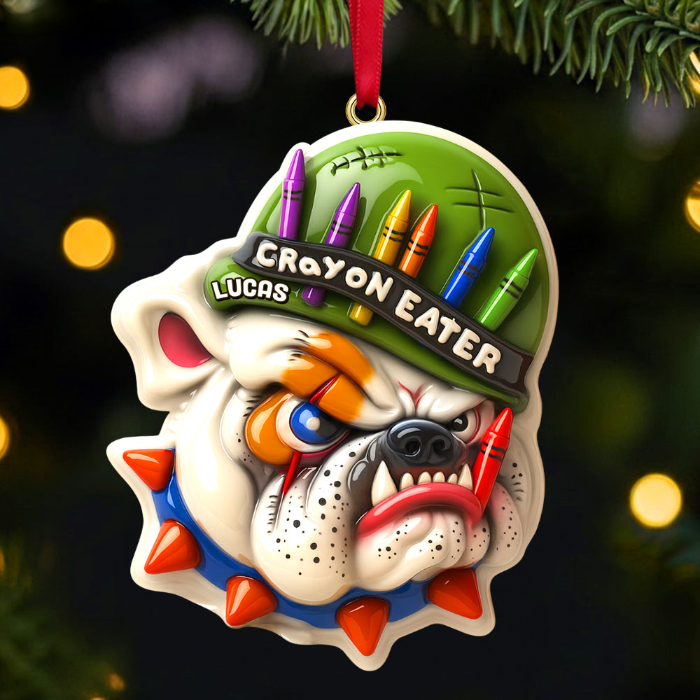 “A Hero’s Spirit Lives On” - Personalized Christmas Ornament for Veterans Ornament PopCulturePrints