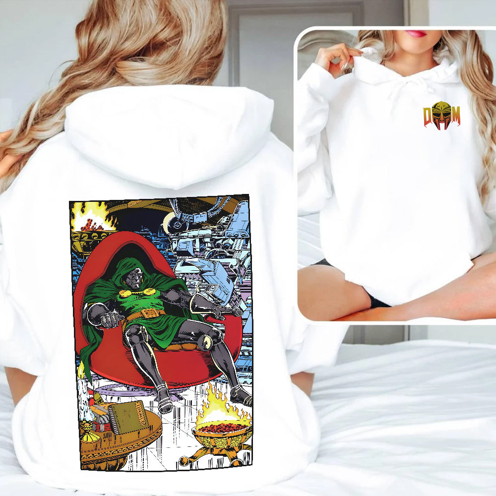 Comfy Hero Fan Art Christmas Sweatshirt