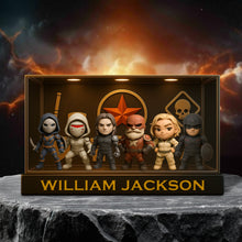 Load image into Gallery viewer, &quot;Unleash Your Inner Hero!&quot; - Super Plaque Personalized Gift for Movie Fans - Customizable Gift for Friends and Family Shaped Plaques PopCulturePrints
