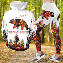 Load image into Gallery viewer, Custom Camping Hoodie &amp; Leggings Set for Outdoor Enthusiasts
