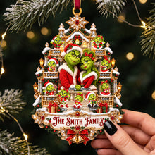 Load image into Gallery viewer, Mischief Family Christmas Ornament - Personalized Gift for Families
