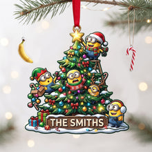 Load image into Gallery viewer, “Get Ready for a Merry Adventure!” - Personalized Christmas Ornament - Gift for Family, Friends, and Loved Ones
