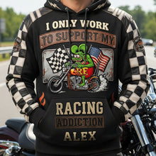 Load image into Gallery viewer, Racing Addiction 3D Shirt – Personalized Gifts for Hot Rod Lovers AOP Products PopCulturePrints
