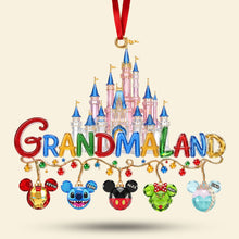 Load image into Gallery viewer, Create Magical Memories with Our Personalized Family Castle Ornament - Perfect Christmas Gift for Loved Ones
