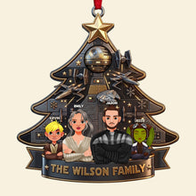 Load image into Gallery viewer, Create Your Own Universe Family Christmas Ornament - Personalized Gift for Family
