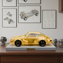Load image into Gallery viewer, “Rev Up Your Passion!” – Sport Car Anatomy Acrylic Plaque - Personalized Gift for Car Enthusiasts Shaped Plaques PopCulturePrints
