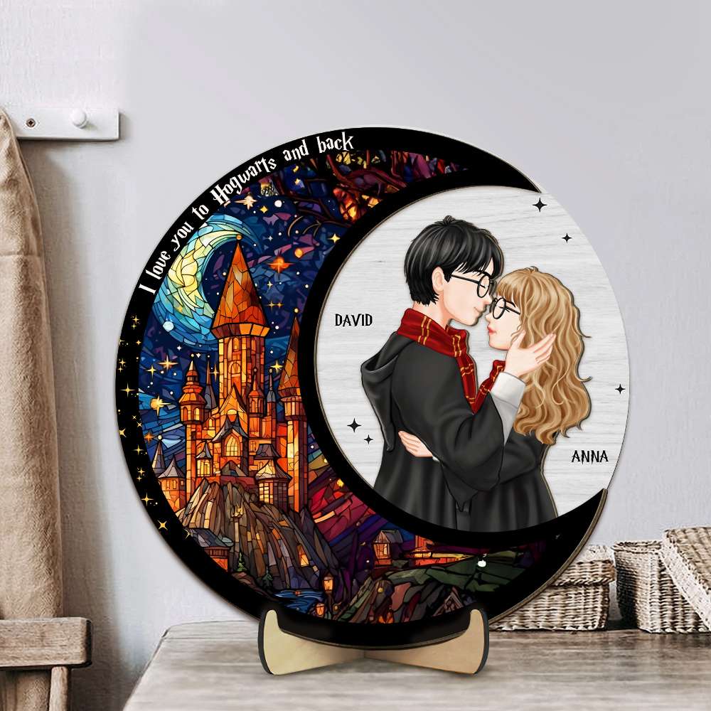 Personalized Harry Potter Themed Romantic Wall Art