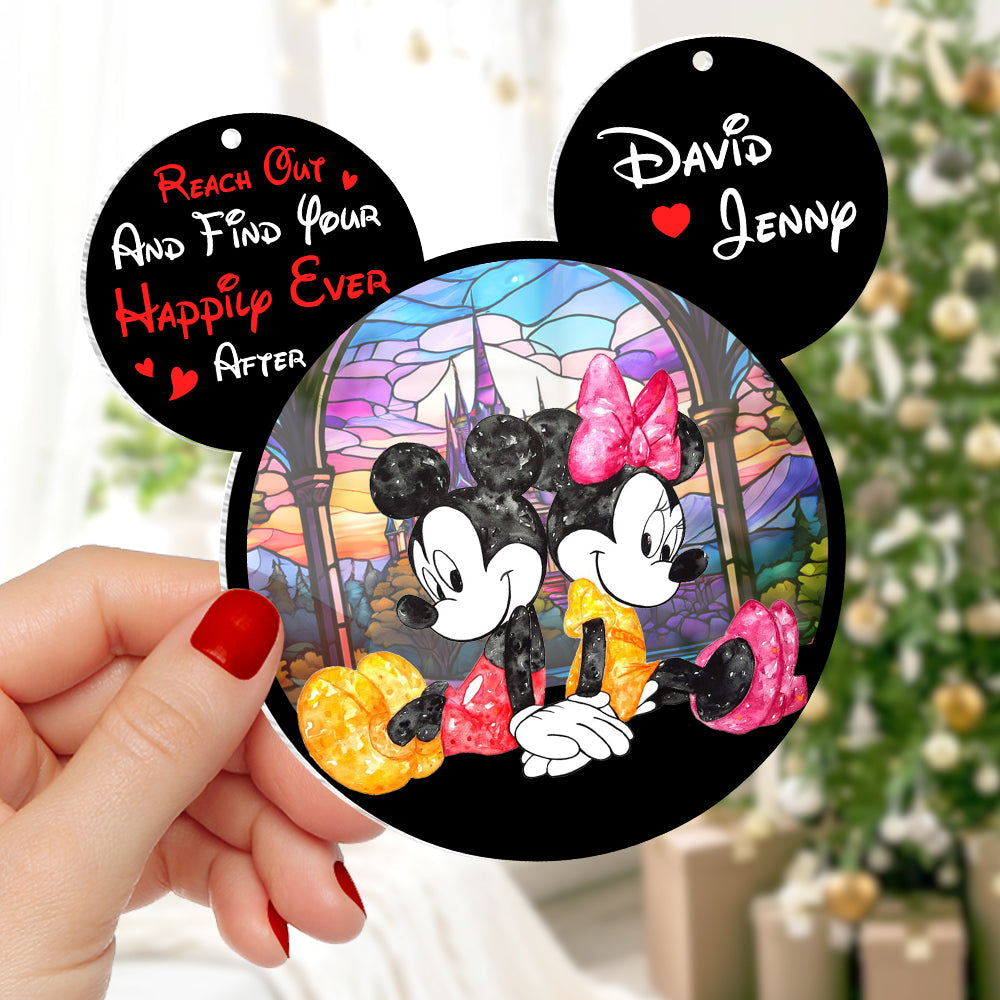 Personalized Disney Themed Ornament - Happily Ever After