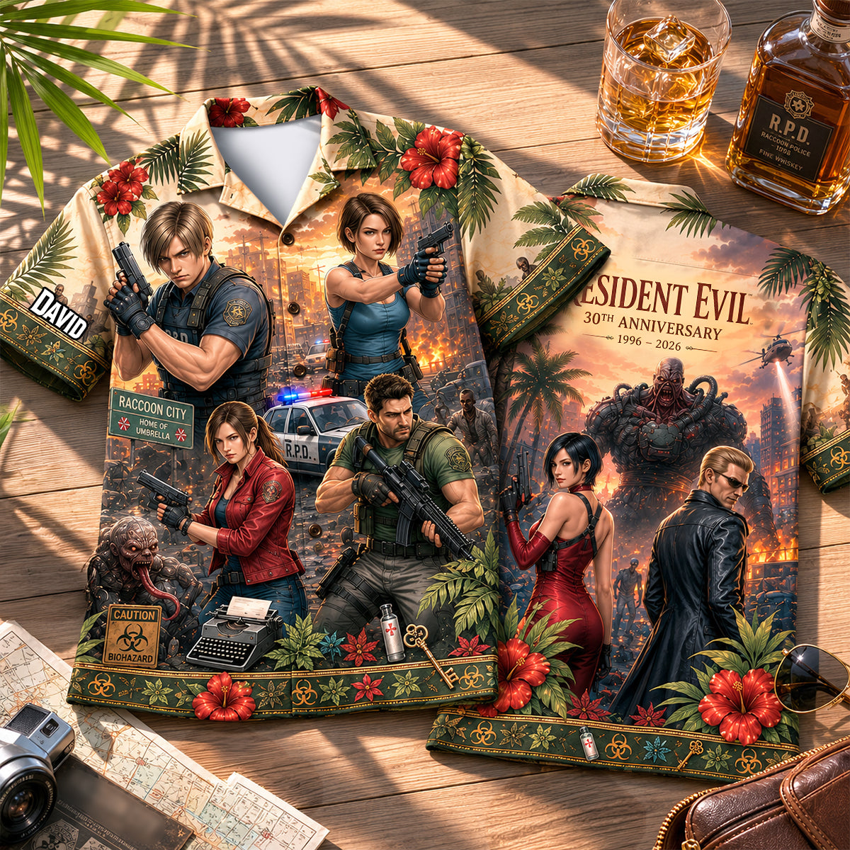 Get Ready for a Thrilling Adventure - The Last Guardian Hawaiian Shirt - Personalized Gifts Hawaiian Shirts PopCulturePrints