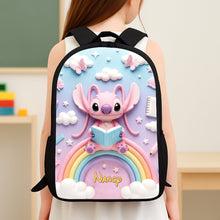 Load image into Gallery viewer, “Make Every Day Special” - Cute Cartoon School Bag - Personalized Gifts for Kids Backpack PopCulturePrints
