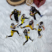 Load image into Gallery viewer, Personalized Football Fan Ornaments Ornament PopCulturePrints
