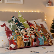 Load image into Gallery viewer, Jolly Christmas Custom Shape Pillow - A Magical Gift for Cartoon Lovers Pillow PopCulturePrints
