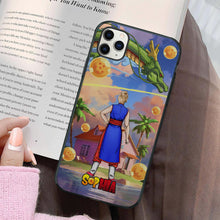 Load image into Gallery viewer, Personalized Dragon Warrior Phone Case - Custom Name Gift
