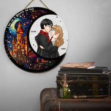 Load image into Gallery viewer, Personalized Harry Potter Themed Romantic Wall Art
